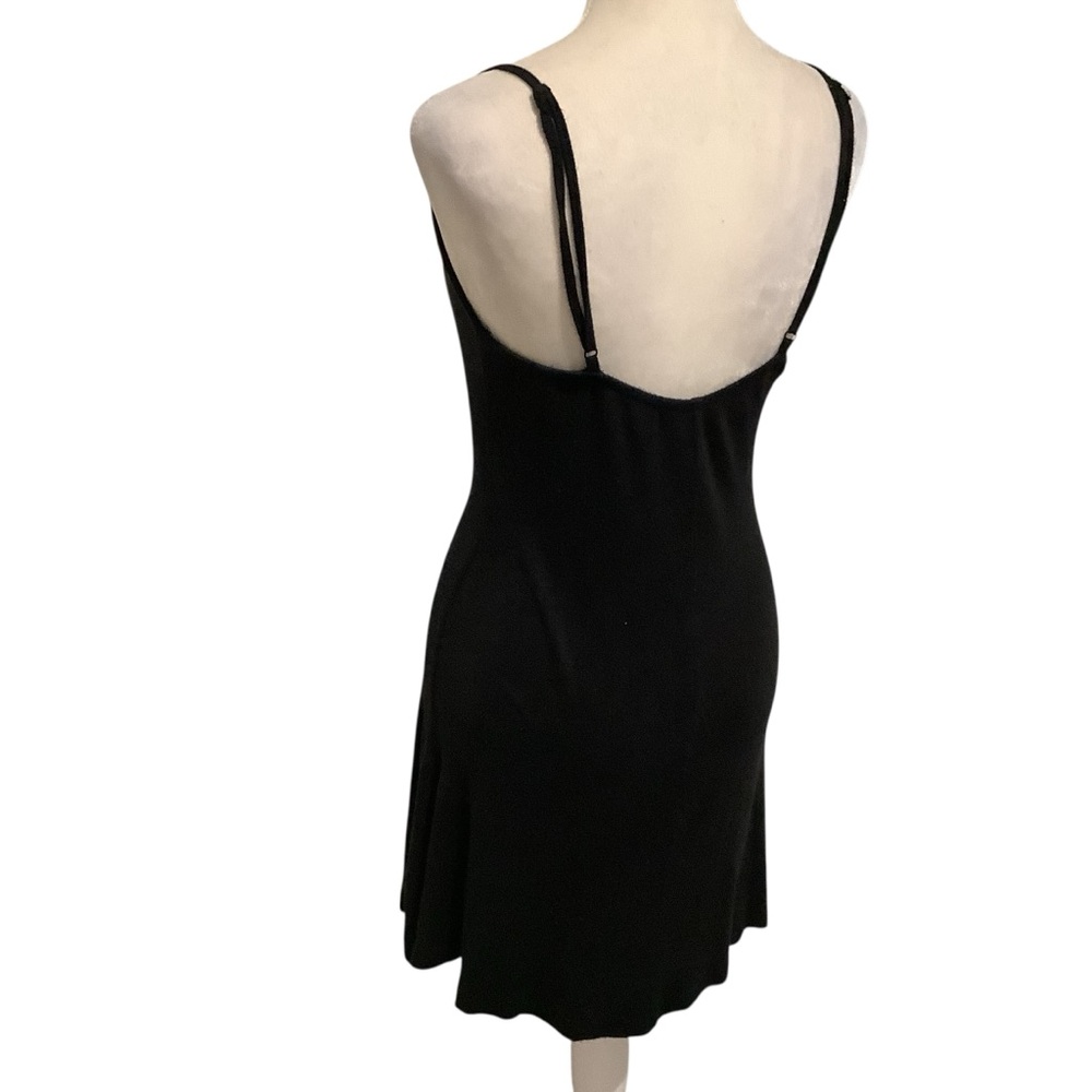 PacSun Brandy Melville Black Strappy T-shirt Dress. OS